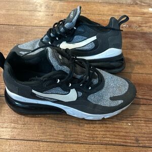 Nike Black and White Athletic Shoes